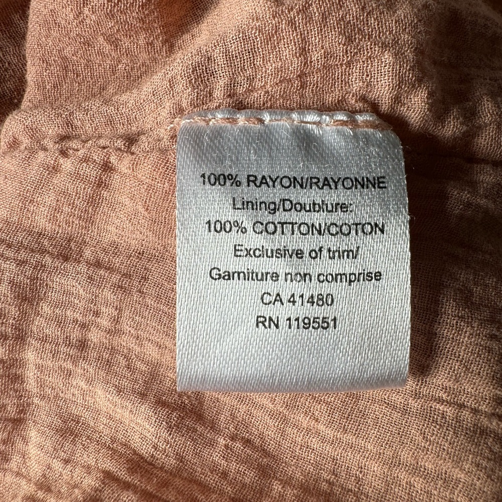 Gentle Fawn Mavis dress size L - Picture 8 of 8